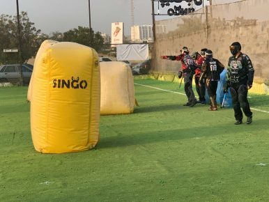باشگاه پینت بال مشهد