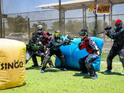 باشگاه پینت بال مشهد