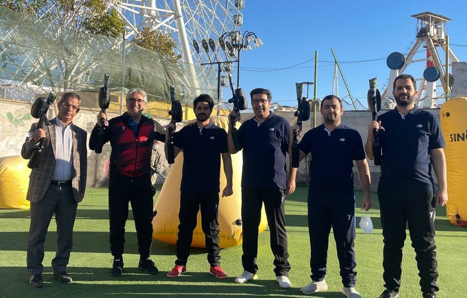 باشگاه پینت بال مشهد