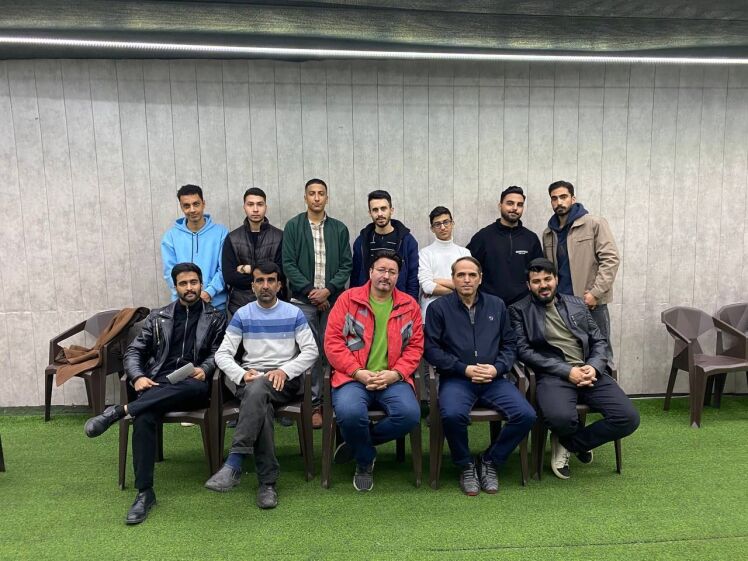 اولین مسابقات کشوری لیزرتگ در باشگاه پرواز تهران برگزارشد...
